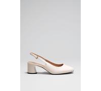 & Other Stories Hasel Block Heel Pump White size 37 | Outlet | Women | White 37