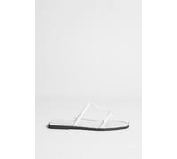 & Other Stories Inaya Summer Flat White size 39 | Sandals Outlet | Women | White 39