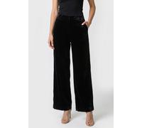 & Other Stories Isoline Velvet Trousers Black size 44 | Wide Pants Outlet | Women | Black 44