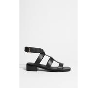 & Other Stories Issy Summer Flat Black size 41 | Sandals Outlet | Women | Black 41