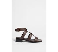 & Other Stories Issy Summer Flat Brown size 41 | Sandals Outlet | Women | Brown 41