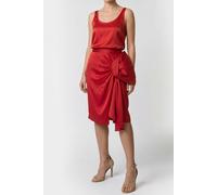 & Other Stories Jagger Skirt Red size 42 | Midi Skirts Outlet | Women | Red 42