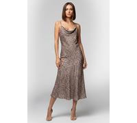 & Other Stories Joleen Dress Beige size 36 | Midi Dresses Outlet | Women | Brown 36