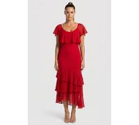 & Other Stories Jones Dress Red size 40 | Maxi Dresses Outlet | Women | Red 40
