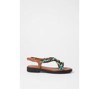 & Other Stories Larry Deco Summer Flat Brown size 41 | Sandals Outlet | Women | Brown 41