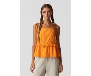 & Other Stories Lily Top Orange size 34 | Tank Tops Outlet | Women 34
