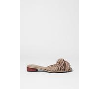 & Other Stories Louise Summer Flat Beige size 38 | Sandals Outlet | Women | Brown 38
