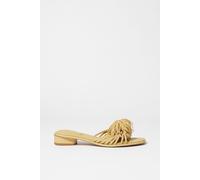 & Other Stories Louise Summer Flat Yellow size 37 | Sandals Outlet | Women | Yellow 37