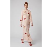 & Other Stories Lucy Dress Orange size 36 | Maxi Dresses Outlet | Women 36