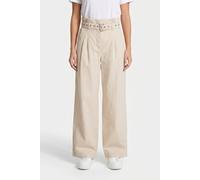 & Other Stories Marian Trousers Beige size 32 | Wide Pants Outlet | Women | Brown 32
