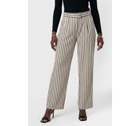 & Other Stories Paul Striped Trouser Beige size 36 | Formal Pants Outlet | Women | Brown 36