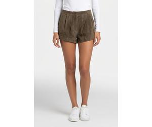 & Other Stories Smile Suede Shorts Speed Khaki size 38 | Shorts Outlet | Women | Brown 38