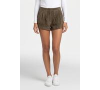 & Other Stories Smile Suede Shorts Speed Khaki size 42 | Shorts Outlet | Women | Brown 42