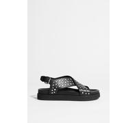 & Other Stories Susanne Summer Flat Deco Black size 36 | Sandals Outlet | Women | Black 36