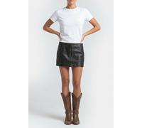 & Other Stories Unity Leather Skirt Black size 34 | Leather Skirts Outlet | Women | Black 34