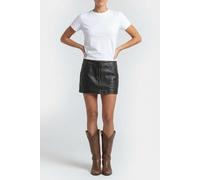 & Other Stories Unity Leather Skirt Black size 34 | Mini Skirts Outlet | Women | Black 34