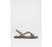 & Other Stories Vito Summer Flat Green size 39 | Sandals Outlet | Women | Green 39