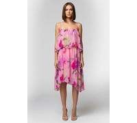 & Other Stories Wilde Dress Pink size 44 | Midi Dresses Outlet | Women | Pink 44