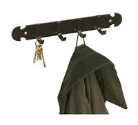 Stubbs Coat and Key Rack - Black
