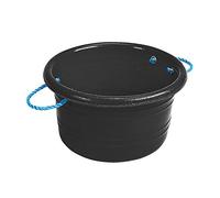 Stubbs Manure Basket - Black - Large