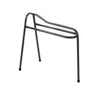 Stubbs Three Leg Saddle Display Stand - Black - Tall