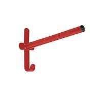 Stubbs Fixed Pole Saddle Rack - Red