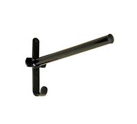Stubbs Fixed Pole Saddle Rack - Black