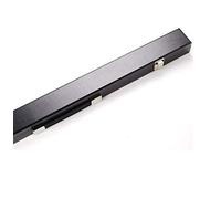 Other Sturdy Black Hard 2pc Snooker Cue Case Red Interior