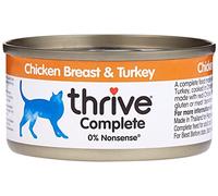 Thrive Complete Adult Chicken Breast & Turkey 75g (Pack of 12)