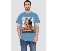 Other Tommy Boy Movie Poster T-Shirt, Carolina Blue | Size: 2XL Other Blue 2XL