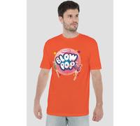 Other Tootsie Roll Blow Pop Bubble T-Shirt, Orange | Size: 2XL Other Orange 2XL