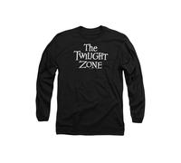 Other Twilight Zone Logo Long Sleeve T-Shirt, Black | Size: 2XL Other Black 2XL