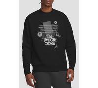 Other Twilight Zone Monologue Sweatshirt, Black | Size: Medium Other Black M