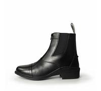 Other Unisex Adult BRG0495 BROGINI Tivoli Zipped Paddock Boots Black, Clear, Size 44