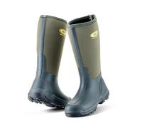 Grubs Frostline 5.0 Neoprene Welly Olive 10
