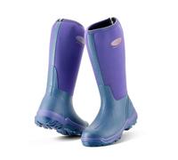 Other Unisex Adult GRB0300 GRUBS FROSTLINE Boots Violet, Clear, Size 3