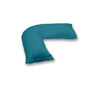 Other V Shaped Pillow Case Polycotton Nursing/Pregnency Back & Neck Support V Shape (Teal)