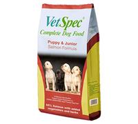 Other Vetspec Complete Puppy & Junior Salmon Formula 2kg, clear