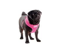 Other Viva Nylon Comfort Mesh Harness Pink Medium 44-57cm, clear
