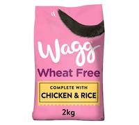 Wagg Complete Wheat Free Dry Dog Food Chicken - 2kg