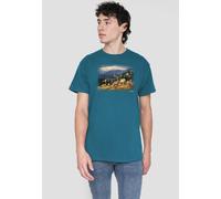 Other Wildlife Autumn Gold Elk T-Shirt, Slate in Grey | Size: Medium Other Grey M