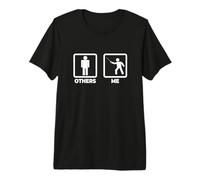 Others Me Fencing Lover Épée Premium T-Shirt