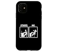 Others Vs. Me Boss Stickmen Leader Manager Office Case for iPhone 11