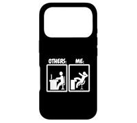 Others Vs. Me Boss Stickmen Leader Manager Office Case for iPhone 17 Pro