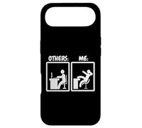 Others Vs. Me Boss Stickmen Leader Manager Office Case for iPhone Air