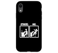 Others Vs. Me Boss Stickmen Leader Manager Office Case for iPhone XR