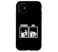 Others Vs. Me Workaholic Stickmen Leader Manager Office Case for iPhone 11