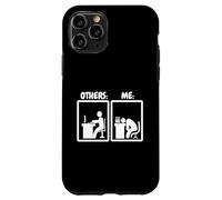 Others Vs. Me Workaholic Stickmen Leader Manager Office Case for iPhone 11 Pro