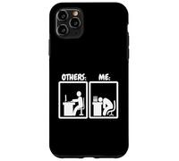 Others Vs. Me Workaholic Stickmen Leader Manager Office Case for iPhone 11 Pro Max