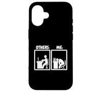 Others Vs. Me Workaholic Stickmen Leader Manager Office Case for iPhone 16